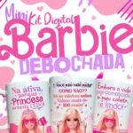 Kit Barbie Debochada - Estampas Canecas