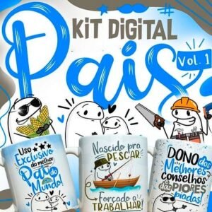 Dia dos Pais Vol.1 - Estampas Canecas