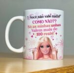Kit Barbie Debochada - Estampas Canecas - Imagem 7