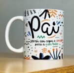 LANÇAMENTO - Família Vol.1 - Estampas Canecas (Abacaxi Sublimatico) - Imagem 10