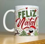 Estampas Canecas - NataL 2023 Vol.1 (Abacaxi Sublimatico) - Imagem 10