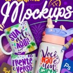 LANÇAMENTO Mockups Sublimação 2025 Vol.1