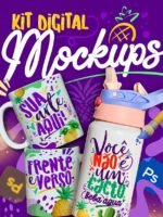 LANÇAMENTO Mockups Sublimação 2025 Vol.1