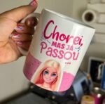 Kit Barbie Debochada - Estampas Canecas - Imagem 10