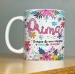 LANÇAMENTO - Família Vol.1 - Estampas Canecas (Abacaxi Sublimatico) - Imagem 5