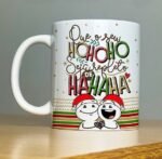 Estampas Canecas - NataL 2023 Vol.1 (Abacaxi Sublimatico) - Imagem 2