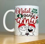 Estampas Canecas - NataL 2023 Vol.1 (Abacaxi Sublimatico) - Imagem 11