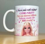 Kit Barbie Debochada - Estampas Canecas - Imagem 5