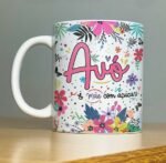 LANÇAMENTO - Família Vol.1 - Estampas Canecas (Abacaxi Sublimatico) - Imagem 7