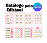Catálogo Editável pelo Canva