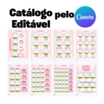 Catálogo Editável pelo Canva