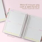 Kit Agendas Não Datadas Alfabeto floral + Brindes (Estúdio G19) - Imagem 5