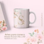 Kit Agendas Não Datadas Alfabeto floral + Brindes (Estúdio G19) - Imagem 3