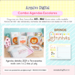 COMBO - Agendas Infantis Datadas e Permanentes (Estúdio G19)