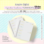 COMBO - Agendas Infantis Datadas e Permanentes (Estúdio G19) - Imagem 10