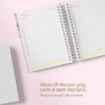 Kit Agendas Não Datadas Alfabeto floral + Brindes (Estúdio G19) - Imagem 6