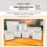 Calendários Neutros 2024 (Estúdio G19)