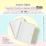 COMBO - Agendas Infantis Datadas e Permanentes (Estúdio G19) - Imagem 8
