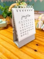 Calendários Neutros 2024 (Estúdio G19) - Imagem 4