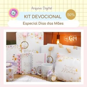 KIT DEVOCIONAL - Especial Dia Das Mães (Estúdio G19)