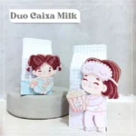 Molde - Duo Caixa Milk