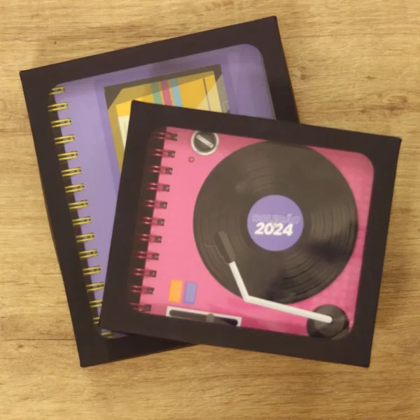 Kit de Caixas para Agendas e Planners – 2024 (Nilmara) - Imagem 1