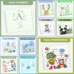 Combo Kits Maternidade - Livro do Bebê | Caderneta | Meu Nascimento | Tags (Hully)