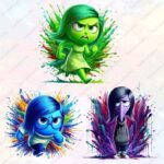 Kit Digital - Personagens Divertidamente 2 - Imagem 2