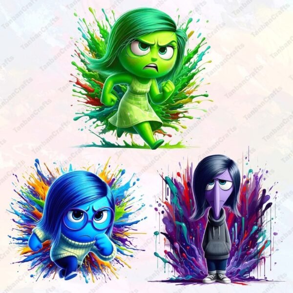 Kit Digital - Personagens Divertidamente 2 - Imagem 2