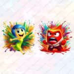 Kit Digital - Personagens Divertidamente 2 - Imagem 3