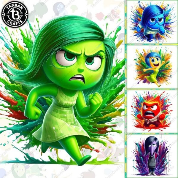 Kit Digital - Personagens Divertidamente 2 - Imagem 1