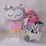 Corujita - Topo de Bolo - Dia dos Professores