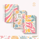 Capas Coleção Florescer – 2026 (Sara Estúdio)