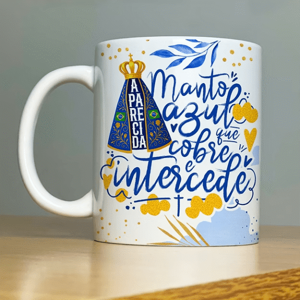 Nossa Senhora de Aparecida (Abacaxi Sublimatico) - Imagem 3