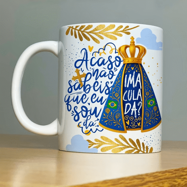 Nossa Senhora de Aparecida (Abacaxi Sublimatico) - Imagem 10