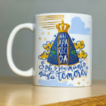 Nossa Senhora de Aparecida (Abacaxi Sublimatico) - Imagem 4