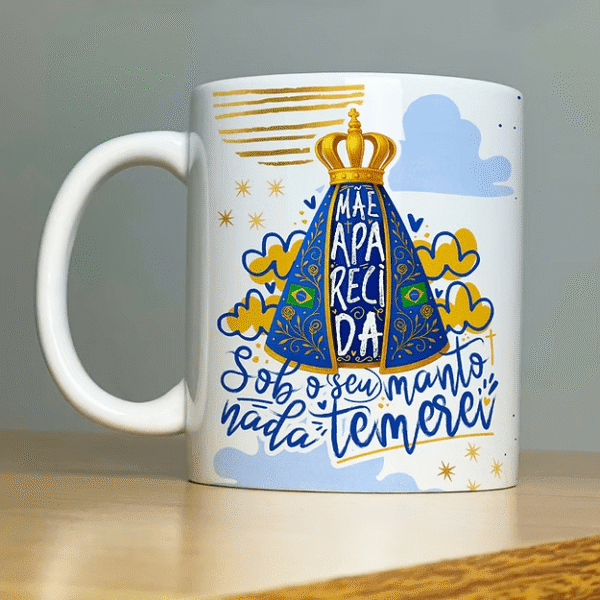 Nossa Senhora de Aparecida (Abacaxi Sublimatico) - Imagem 4