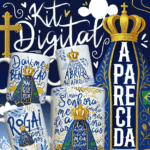 Nossa Senhora de Aparecida (Abacaxi Sublimatico)