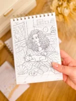 Livro de Colorir & Cards (Papel Amado) - Imagem 2