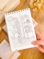 Livro de Colorir & Cards (Papel Amado) - Imagem 3