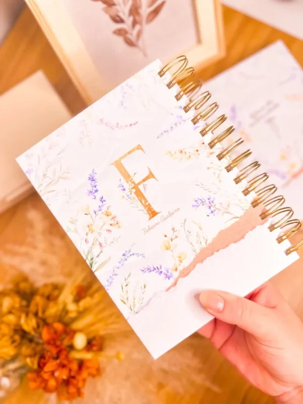 Combo - Diário de Autocuidado & Diário Cristão (Papel Amado) - Imagem 1