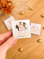 Páscoa 2025 - Caixinhas & Cards (Papel Amado) - Imagem 11