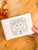 Livros de Colorir Páscoa A5 (Papel Amado) - Imagem 10