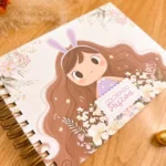 Livros de Colorir Páscoa A5 (Papel Amado)