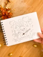 Livros de Colorir Páscoa A5 (Papel Amado) - Imagem 16