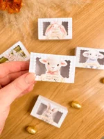 Páscoa 2025 - Caixinhas & Cards (Papel Amado)