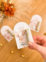 Páscoa 2025 - Caixinhas & Cards (Papel Amado) - Imagem 3