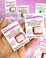 Cartão para chiclete pílula da autoestima - Dia da Mulheres - Imagem 3