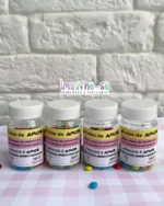 Adesivo para rótulo potinho páscoa - Imagem 2