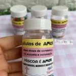 Adesivo para rótulo potinho páscoa